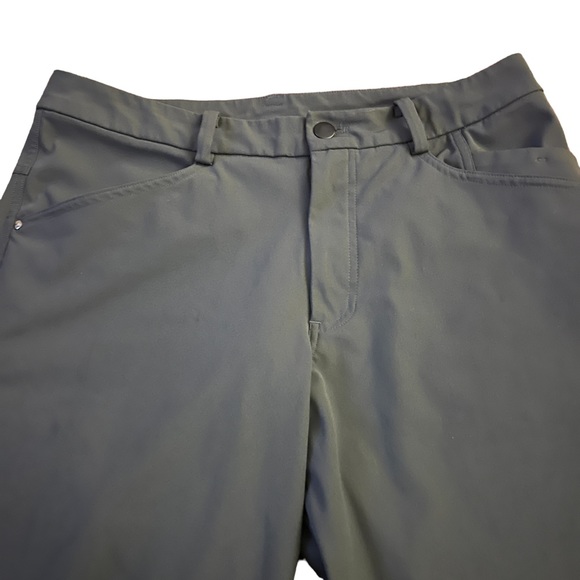 LULULEMON Men’s Pants 5 Pocket Stretch Fabric Logo Size 32 - Picture 3 of 7
